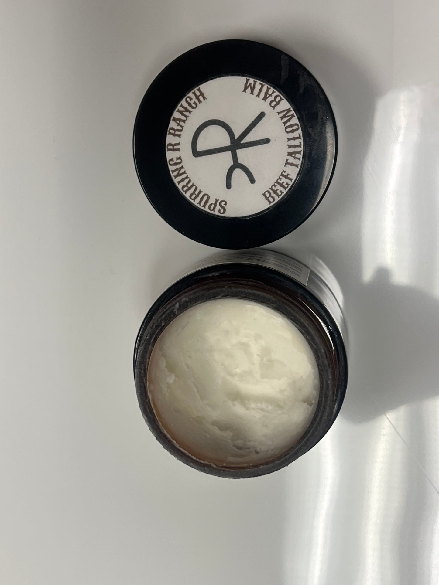Spurring R Brand Farm-Raised Beef Tallow Balm – Organic Vanilla Bean Essential Oil Infused- 100% Pure and Handmade on the Farm