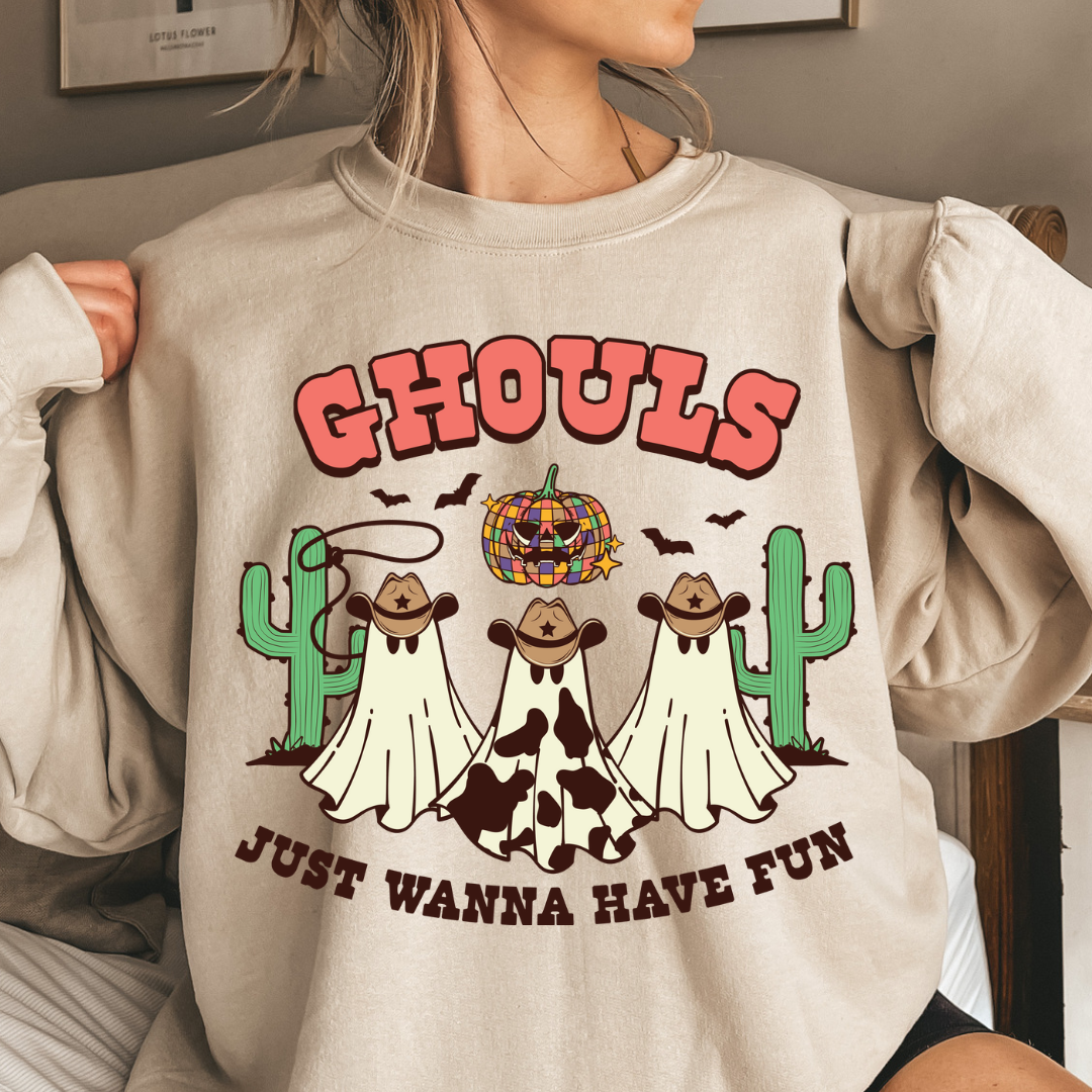 Ghouls Just Wanna Have Fun! Halloween Sweatshirt